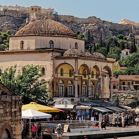 Close Acropolis View 3 Bd Apt Athens Exterior photo