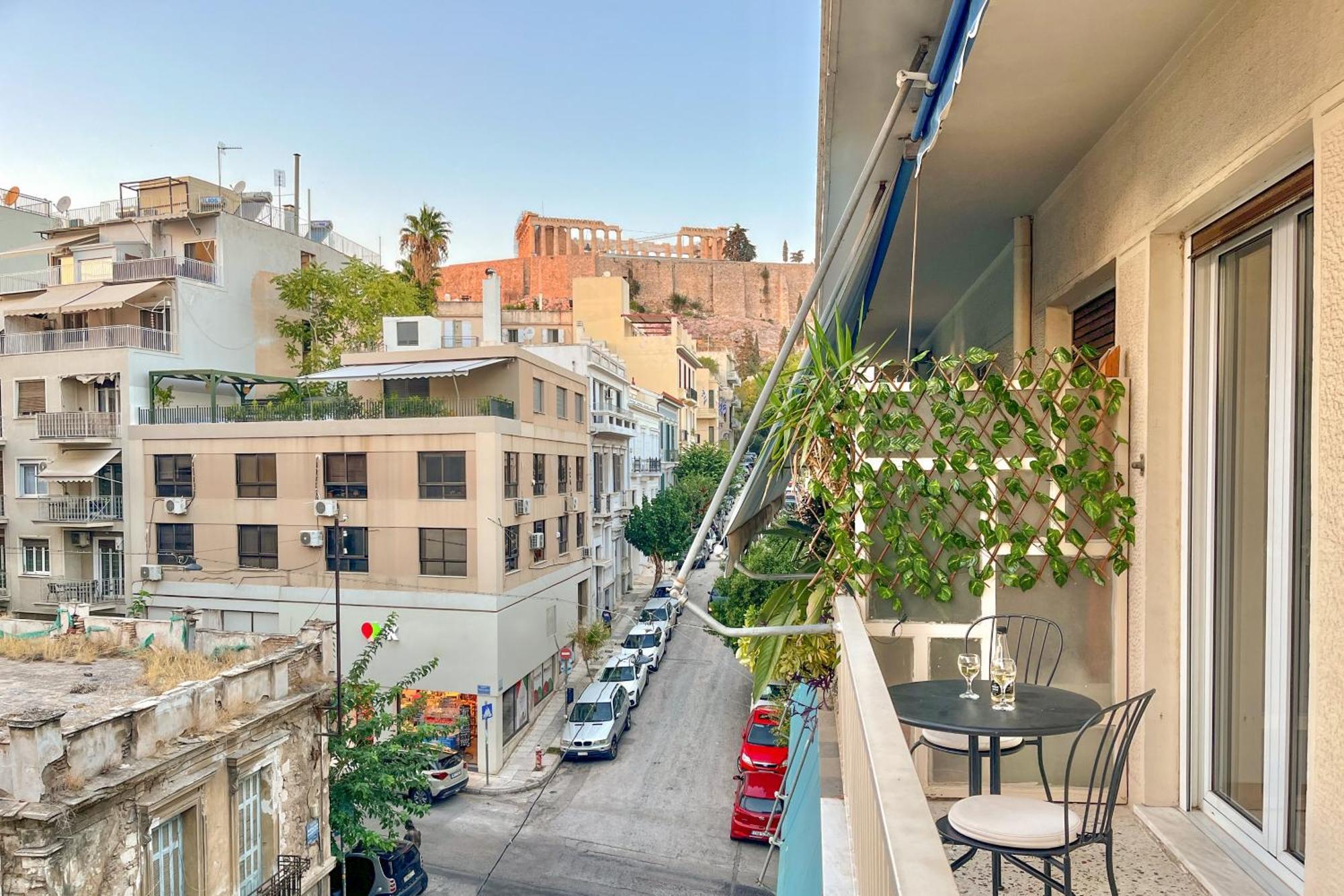 Close Acropolis View 3 Bd Apt Athens Exterior photo